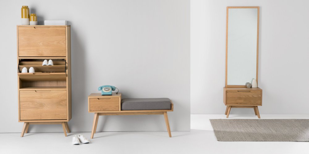 Le meuble d'entrée pratique et design