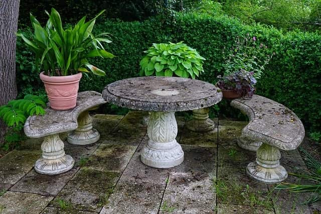 salon de jardin