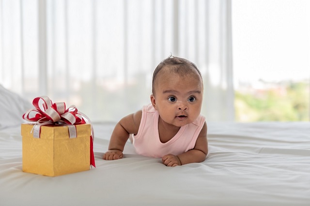 Cadeau de naissance des grands-parents