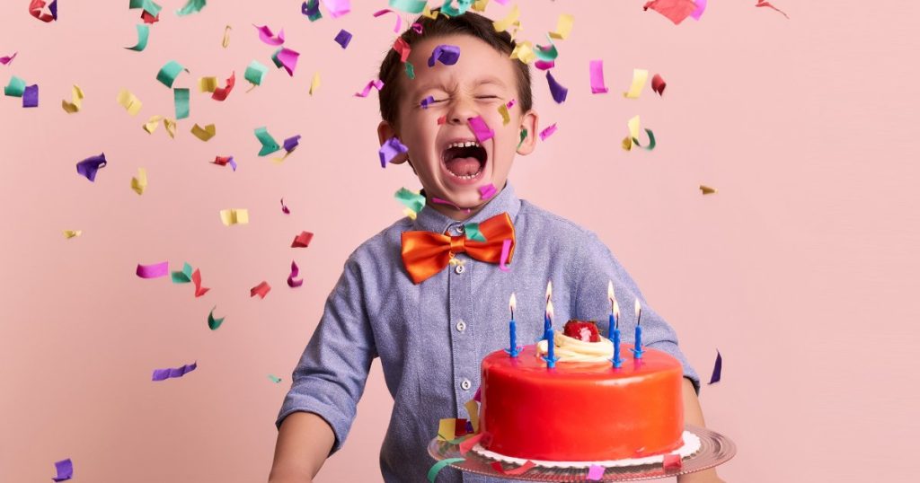 Bannière D'anniversaire