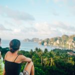 Sommet d'une colline de Phi Phi Don