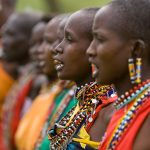 Femme Maasais