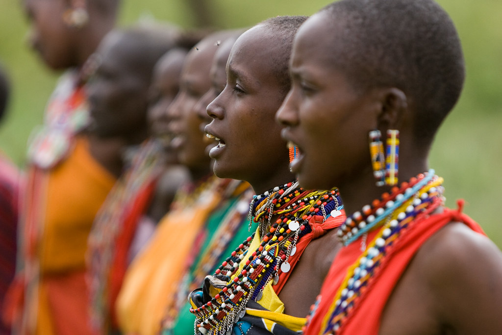 Femme Maasais