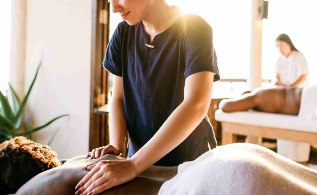 Massage bien-être, Réduction du stress, Mode de vie sain,
