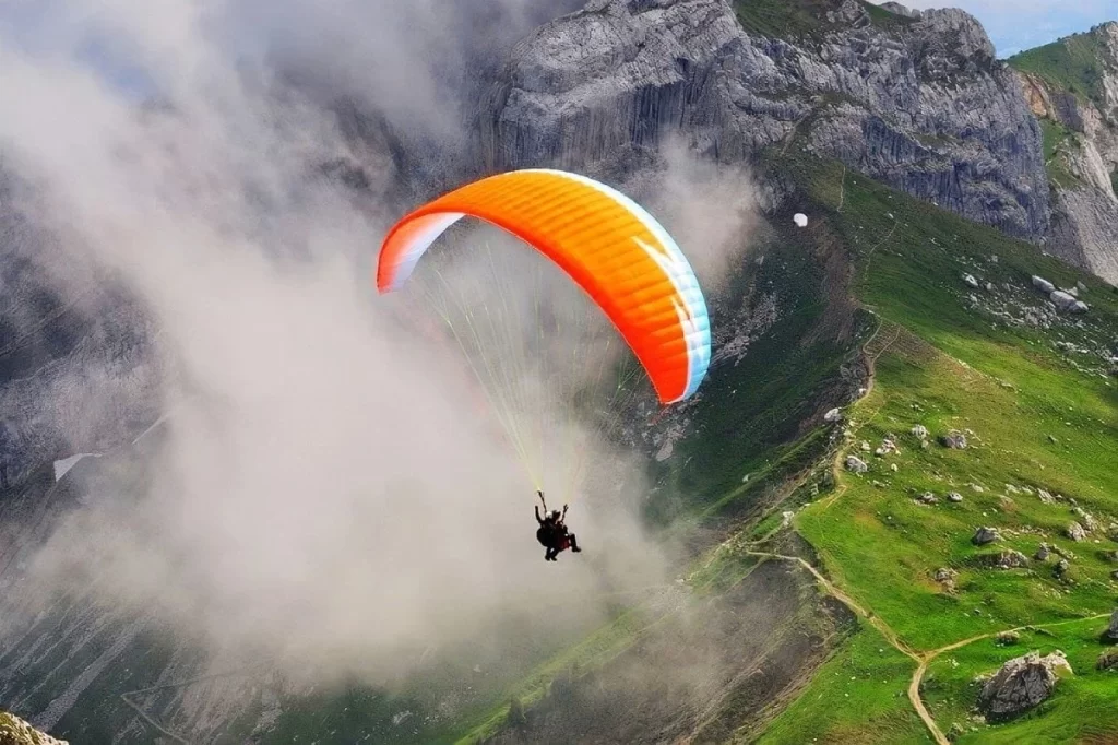 parapente Chamonix