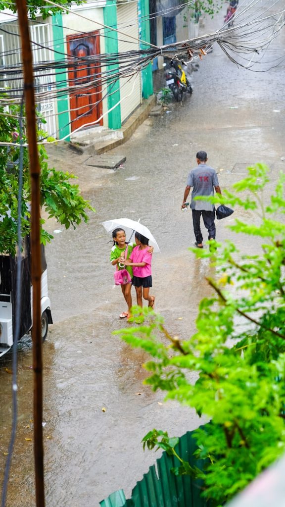 saison des pluies en Cambodge