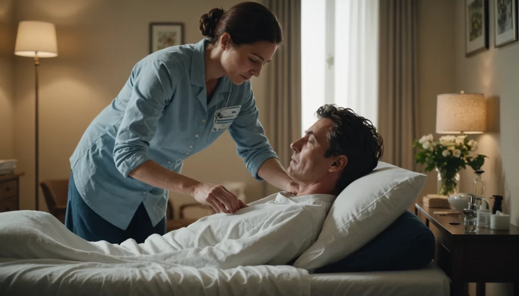 Laver des cheveux alités : simplicité et bien-être garantis