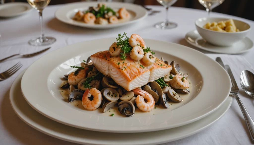 Le secret du poisson à la dieppoise pour un délice inoubliable à table
