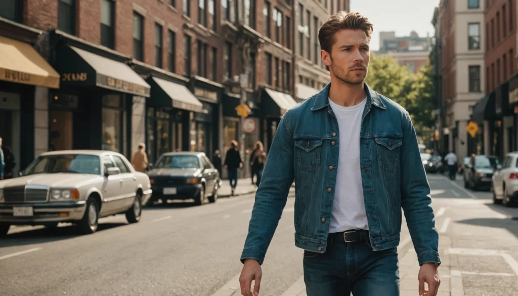 Transformez votre allure avec le parfait jean vintage pour homme