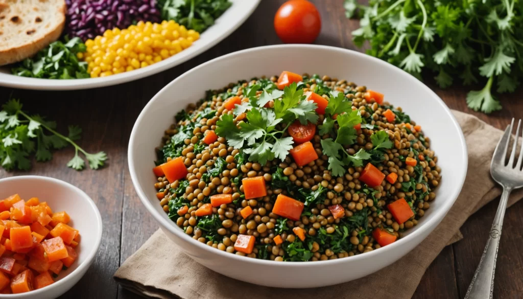 Cuisiner des lentilles savoureuses en 20 minutes chrono !
