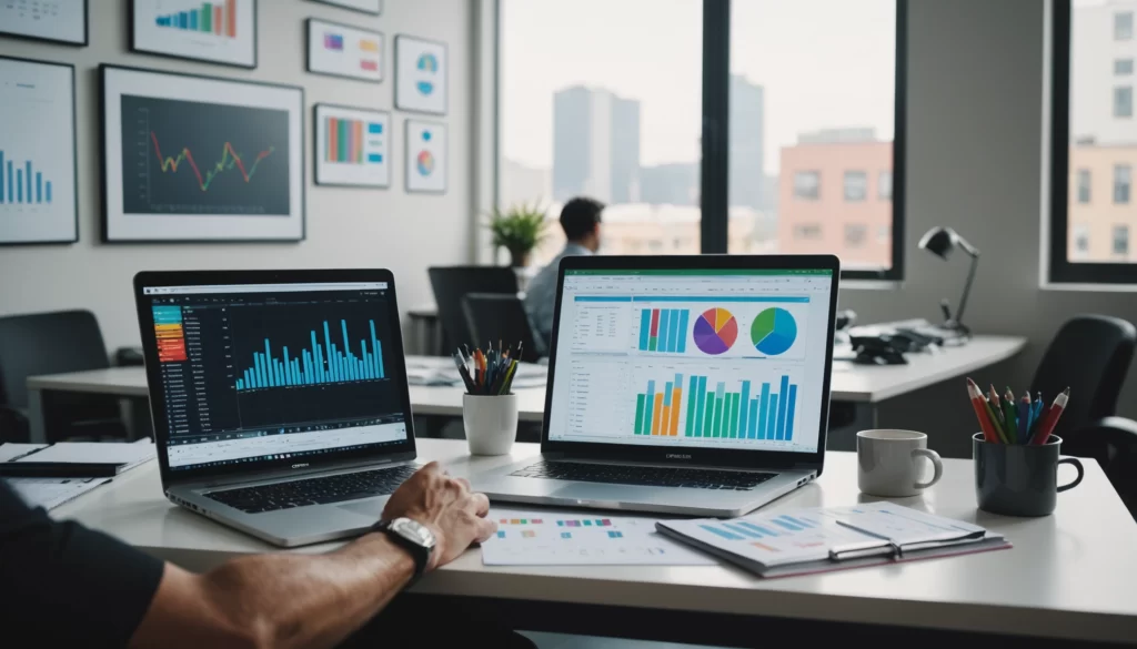 Créer des graphiques captivants dans Calc pour des présentations percutantes