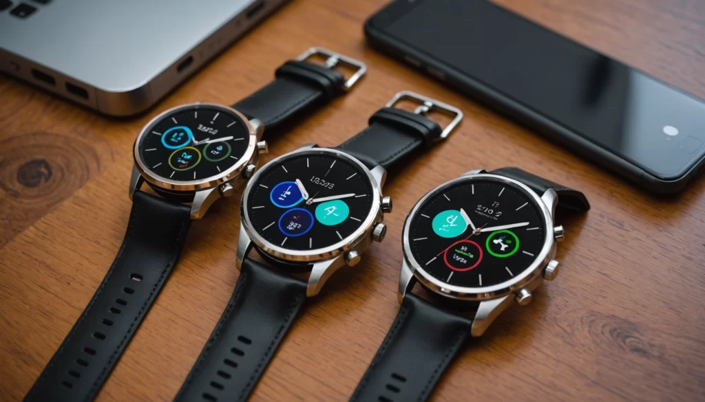 Suivez votre santé avec style : quelle montre connectée pour homme choisir ?