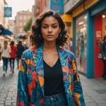 Les préférences vestimentaires féminines : influences et styles en vogue
