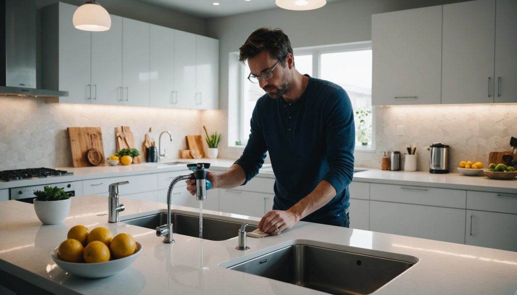 Une nouvelle approche pour traiter l'eau dure sans adoucisseur traditionnel