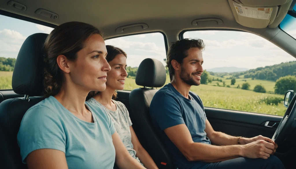 Conseils pratiques pour un voyage en voiture serein et agréable
