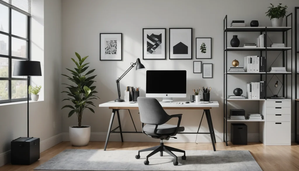 Optimisez votre espace de travail : astuces pour choisir le bon mobilier de bureau