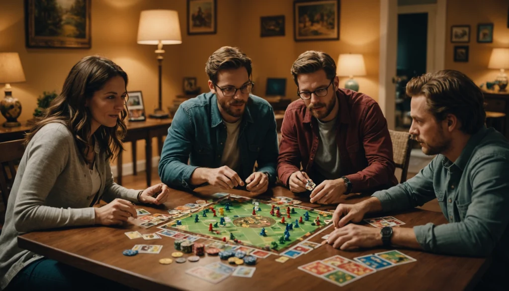 Les merveilles du jeu : explorer l'univers des jeux de société et tcg