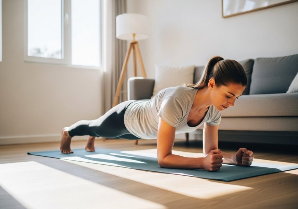 Le gainage revient en force. voici comment le pratiquer sans se blesser