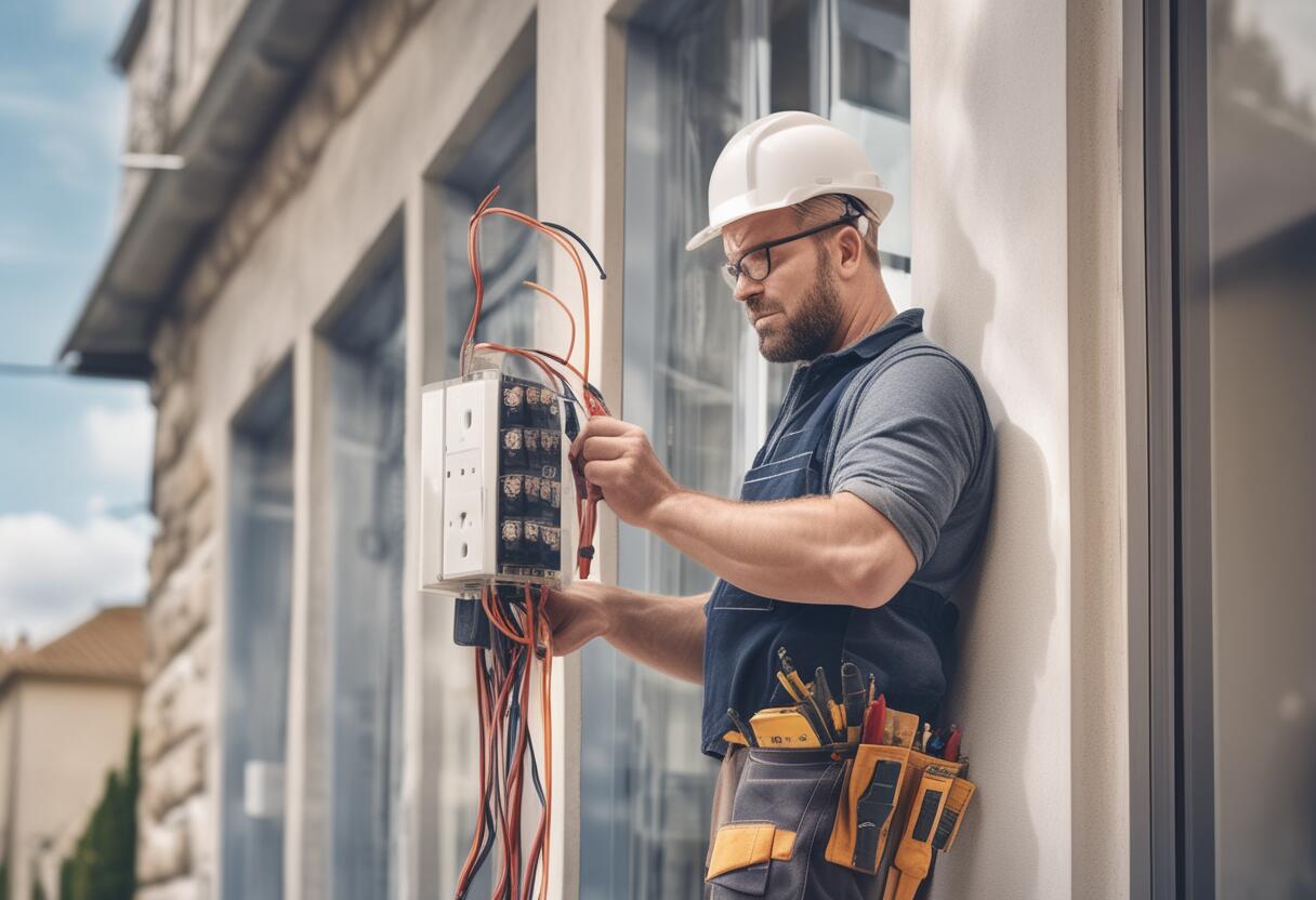 Pourquoi faire appel à un électricien à Blanquefort est essentiel