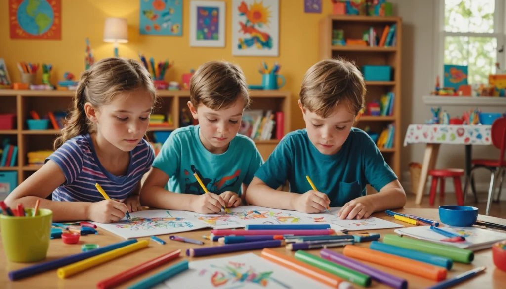 Découverte du stylo 3d : créativité pour les enfants