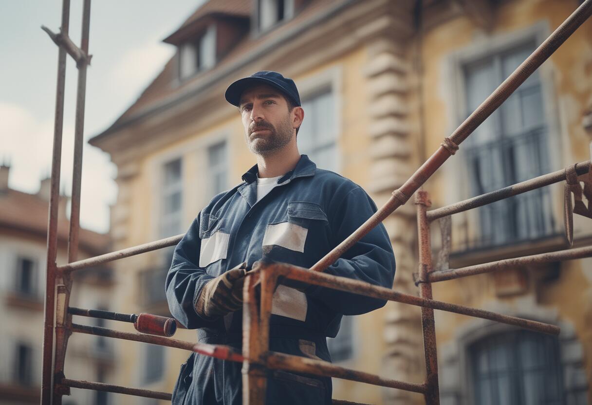 Trouver un peintre bâtiment à Bazas : nos conseils