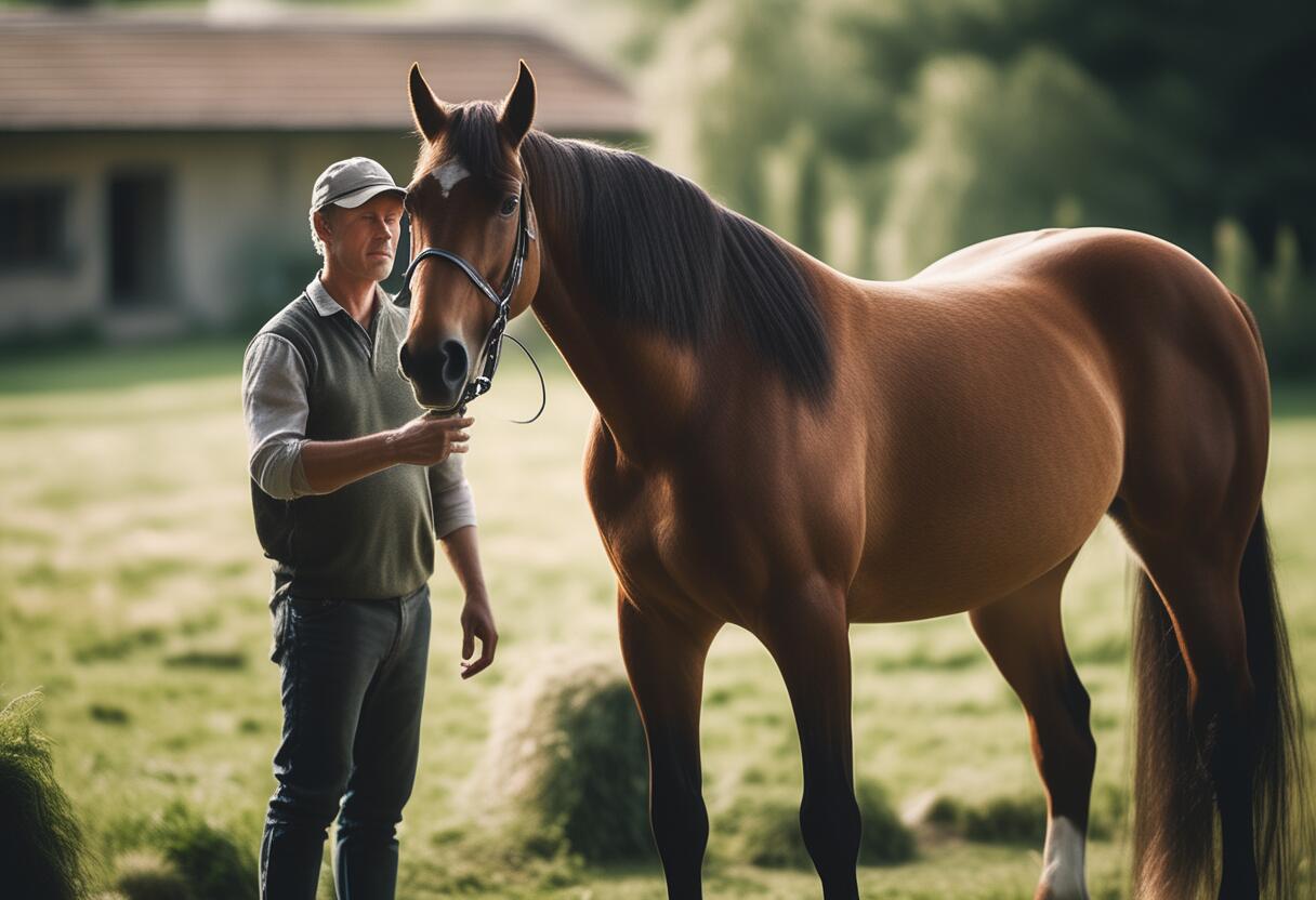 Débourrer un cheval : par où commencer ?