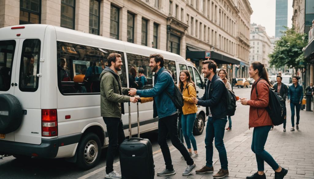 6 avantages de louer un minibus avec chauffeur
