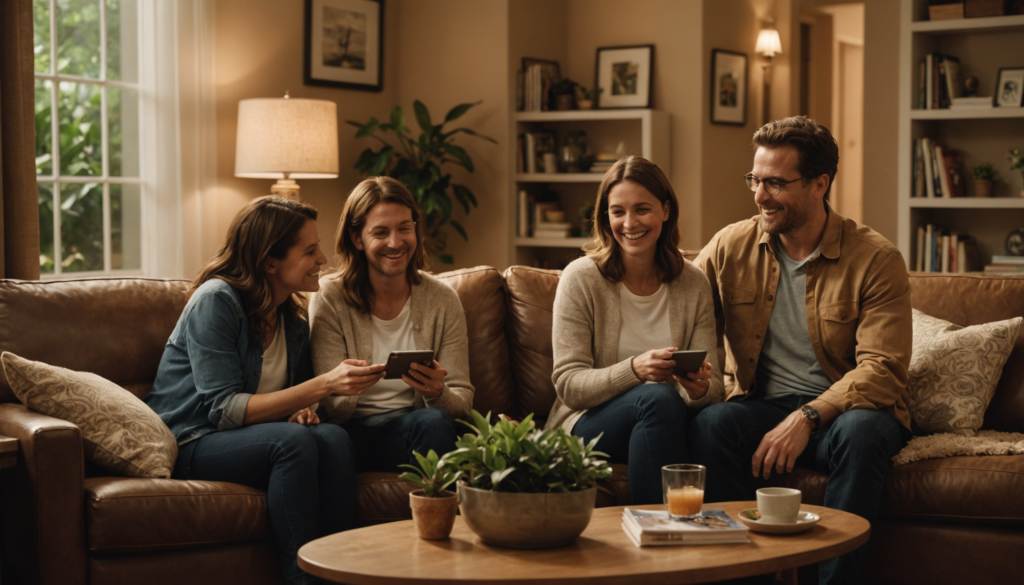 Créer une ambiance chaleureuse chez vous sans gros budget