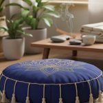 coussin de méditation