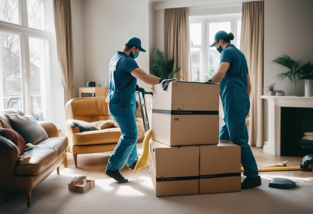 Débarras maison gratuit : comment ça fonctionne