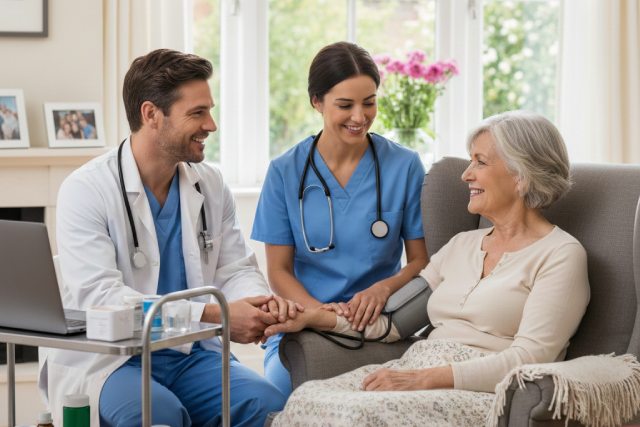 Infirmiers à domicile