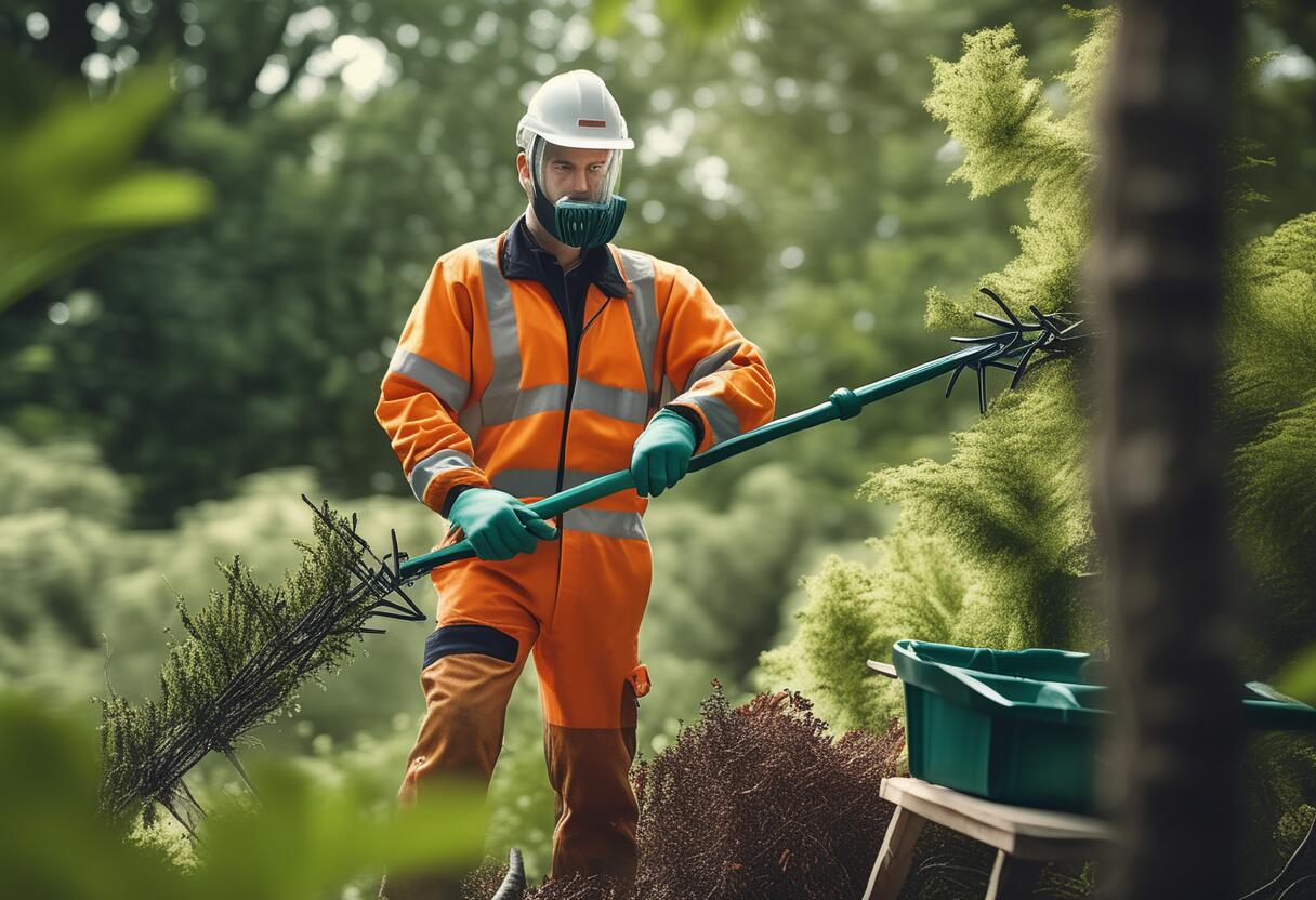 Elagage débroussaillage : pourquoi bien planifier vos travaux