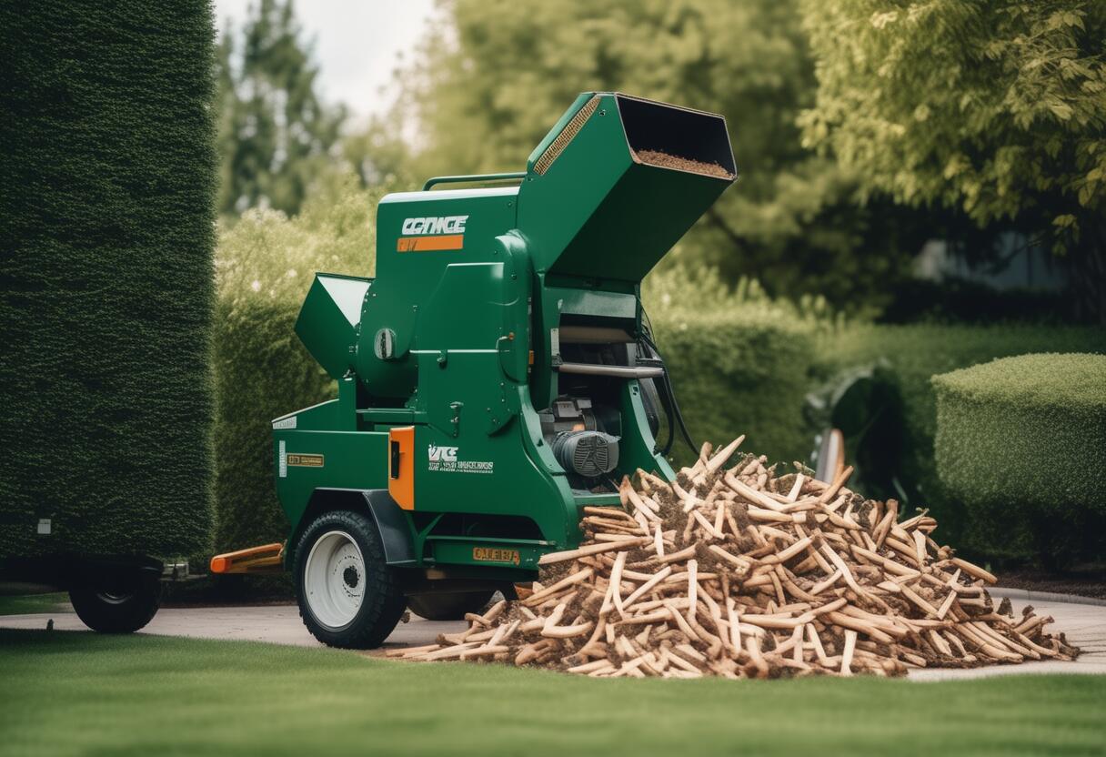 Broyeur bois de taille : comment bien le choisir pour son jardin