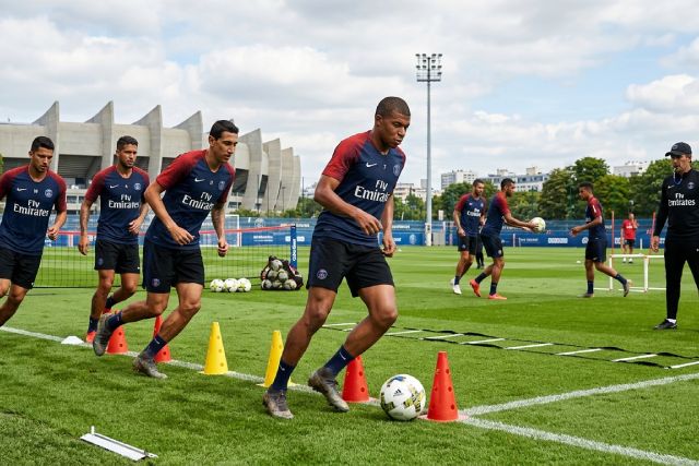 surentraînement football