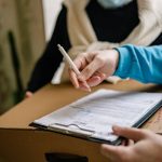 un service d’envoi de colis à l’étranger