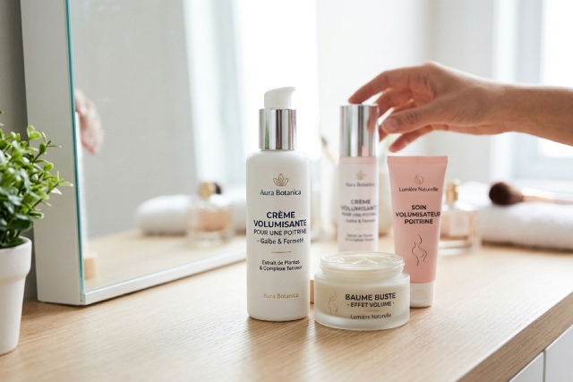 Crèmes volumisantes