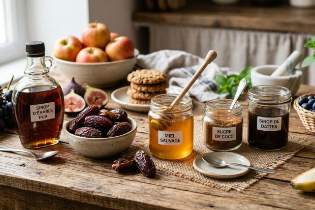 Les alternatives naturelles au sucre : comment sucrer sainement votre alimentation