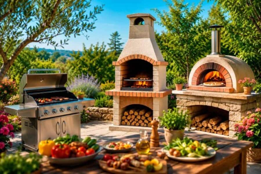 Cuisine d’été : comment bien choisir son barbecue extérieur pour le jardin ?