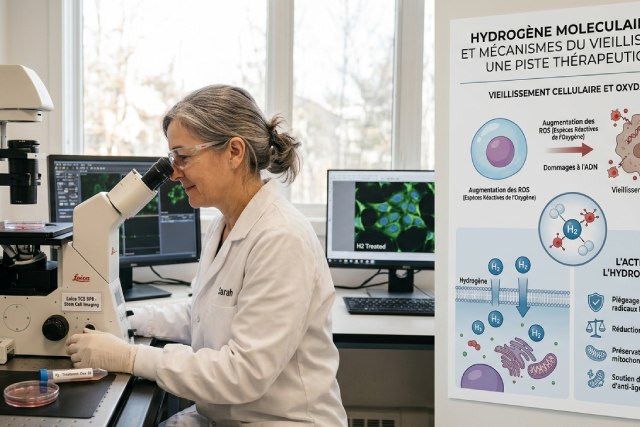 Hydrogène vieillissement