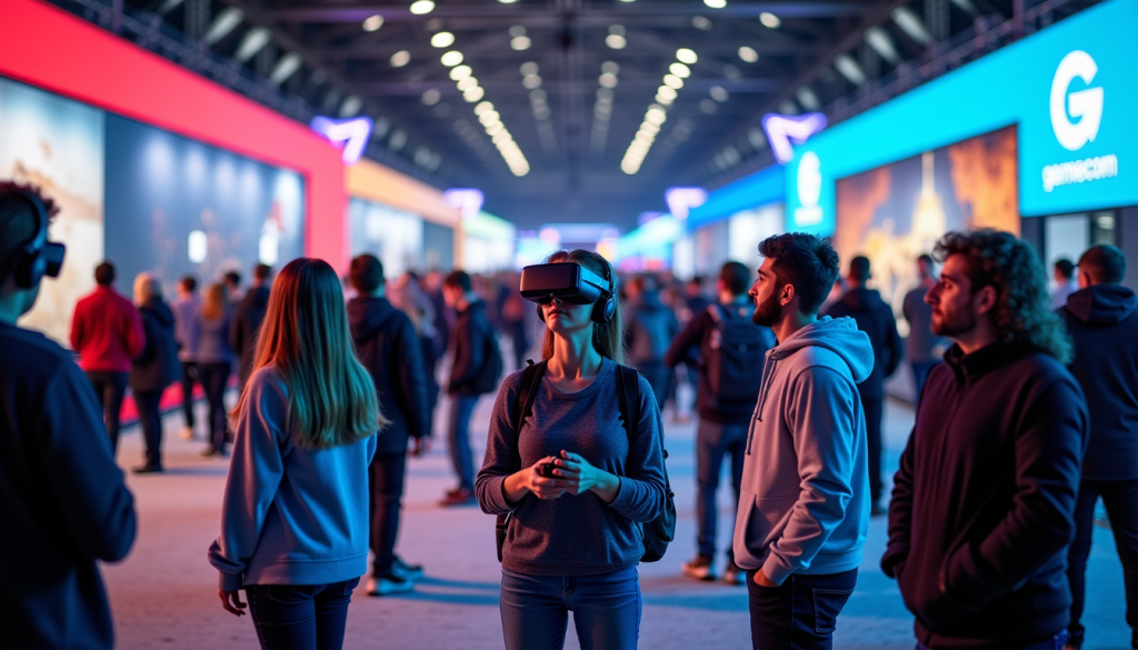 Guide de la Gamescom en Allemagne : Tout savoir sur le plus grand salon du jeu vidéo
