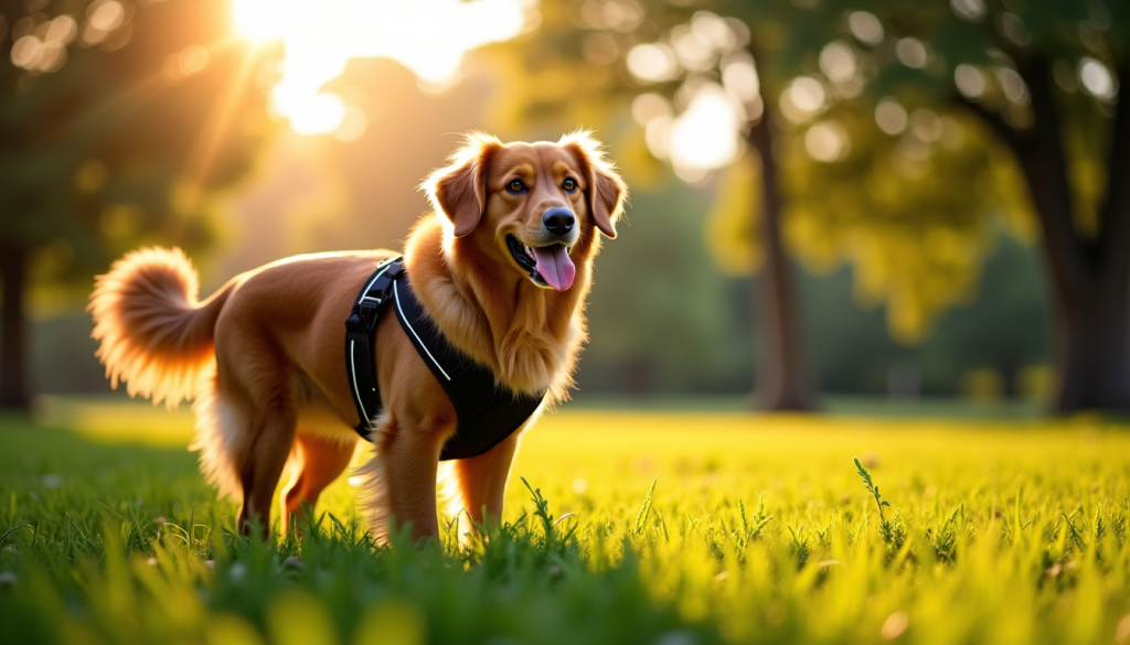 Les critères essentiels pour acheter un harnais pour chien robuste et confortable
