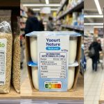 étiquettes nutritionnelles