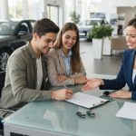 Leasing automobile