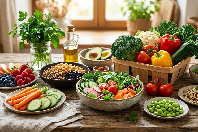 Top des aliments faibles en calories idéaux pour les végétariens