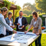 Quels professionnels contacter pour aménager son extérieur