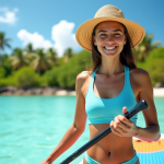 Où pratiquer le paddle pour une première expérience