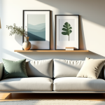 Comment décorer un mur derrière un canapé