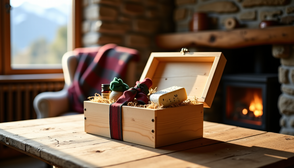 Les 6 meilleurs moments pour offrir un coffret produits de savoie.