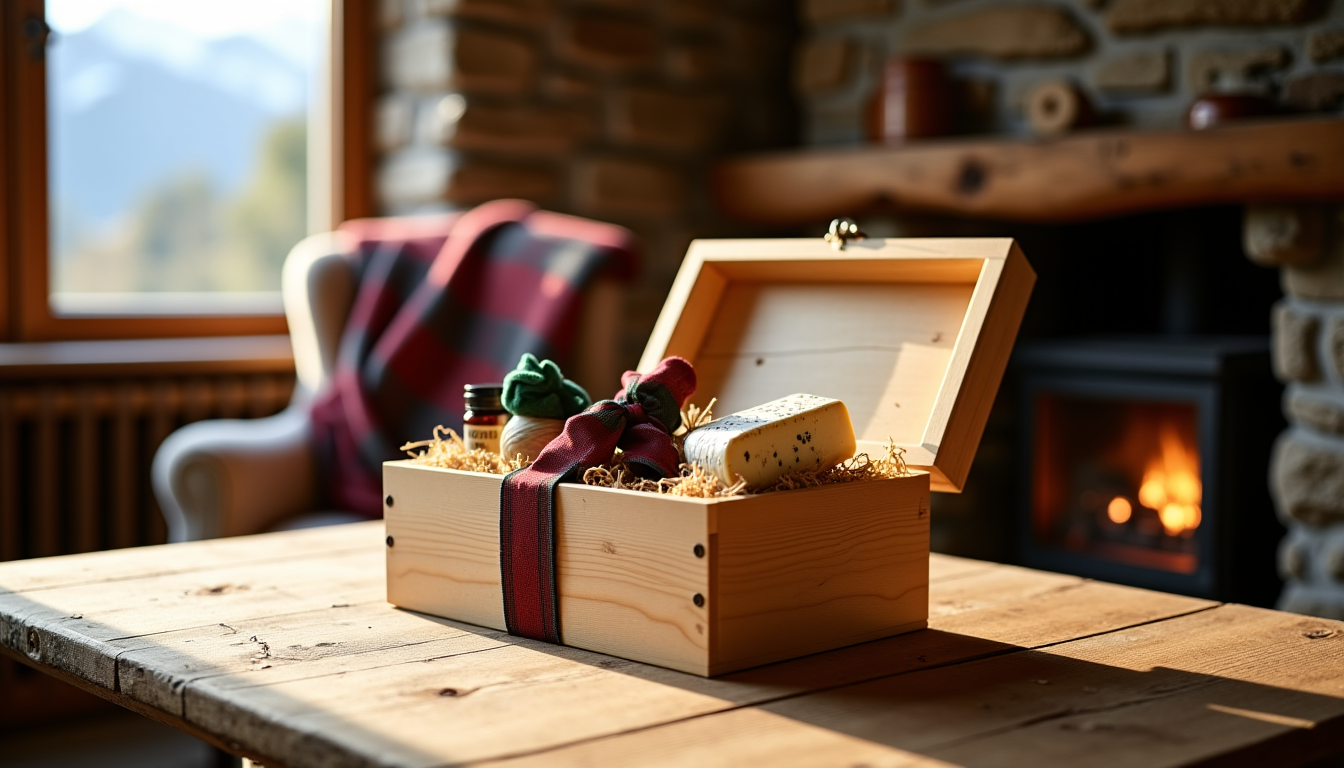Les 6 meilleurs moments pour offrir un coffret produits de savoie.