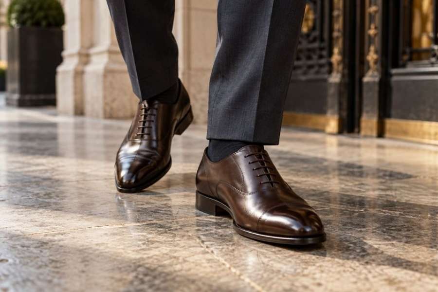 Laçage ouvert ou fermé : ce petit détail qui change totalement une chaussure